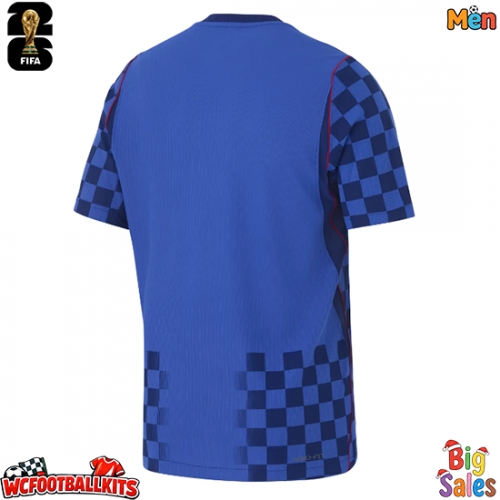 Croatia Replica Away Stadium Shirt World Cup 2026 Short Sleeve